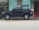 Hyundai Galloper   2003 - Bán Hyundai Galloper 2.5 MT sản xuất 2003, màu đen, xe nhập