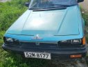 Honda Accord 1987 - Bán Honda Accord sản xuất năm 1987, nhập khẩu, màu xanh