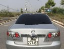 Mazda 6   2004 - Bán Mazda 6 năm sản xuất 2004, màu bạc, 199 triệu