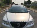 Mazda 6   2004 - Bán Mazda 6 năm sản xuất 2004, màu bạc, 199 triệu