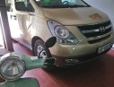 Hyundai Grand Starex MT 2011 - Bán Hyundai Starex MT 2.5 9 chỗ ĐK 2012, màu vàng, nhập khẩu