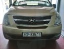 Hyundai Grand Starex MT 2011 - Bán Hyundai Starex MT 2.5 9 chỗ ĐK 2012, màu vàng, nhập khẩu