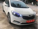 Kia K3 2014 - Bán xe Kia K3 2014, màu trắng số sàn, 420 triệu