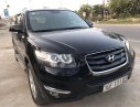 Hyundai Santa Fe   2010 - Cần bán lại xe Hyundai Santa Fe đời 2010, màu đen, nhập khẩu nguyên chiếc, xe gia đình