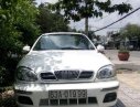 Daewoo Lanos 2002 - Bán Daewoo Lanos SX đời 2002, màu trắng, số sàn