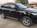 Hyundai Santa Fe   2010 - Cần bán lại xe Hyundai Santa Fe đời 2010, màu đen, nhập khẩu nguyên chiếc, xe gia đình