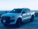 Ford Ranger 2016 - Bán Ford Ranger Wildtrak 3.2L 4x4 AT 2016, màu trắng, nhập khẩu 