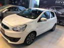 Mitsubishi Mirage 2018 - Bán xe Mitsubishi Mirage đời 2018, màu trắng, xe nhập, giá chỉ 350.5 triệu