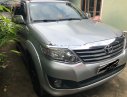 Toyota Fortuner 2012 - Bán Toyota Fortuner 2.5G sản xuất năm 2012, màu bạc, số sàn