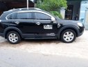 Chevrolet Captiva 2009 - Bán xe Chevrolet Captiva SX 2009, màu đen, nhập khẩu