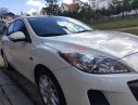 Mazda 3   2014 - Bán xe Mazda 3S 2014, màu trắng xe gia đình, 474 triệu