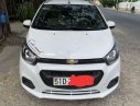 Chevrolet Spark   2018 - Bán Chevrolet Spark sản xuất 2018, màu trắng giá cạnh tranh