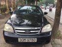 Daewoo Lacetti 2008 - Cần bán Daewoo Lacetti sản xuất 2008, màu đen