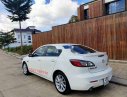 Mazda 3   2014 - Bán xe Mazda 3S 2014, màu trắng xe gia đình, 474 triệu