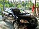 Daewoo Gentra 2008 - Cần bán xe Daewoo Gentra 2008, màu đen, 165 triệu