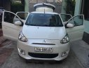 Mitsubishi Mirage   2013 - Bán lại xe Mitsubishi Mirage 2013, màu trắng, nhập khẩu