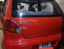 Daewoo Matiz   1999 - Bán Daewoo Matiz đời 1999, màu đỏ xe gia đình, giá chỉ 80 triệu