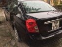 Daewoo Lacetti 2008 - Cần bán Daewoo Lacetti sản xuất 2008, màu đen