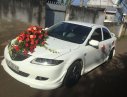 Mazda 6   2003 - Bán Mazda 6 năm 2003, màu trắng, xe gia đình