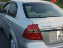 Daewoo Gentra 2009 - Bán Daewoo Gentra sản xuất năm 2009, màu bạc, nhập khẩu xe gia đình