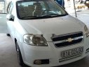 Chevrolet Aveo 2012 - Cần bán lại xe Chevrolet Aveo năm 2012, màu trắng chính chủ