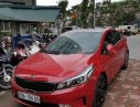 Kia Cerato 2018 - Cần bán gấp Kia Cerato sản xuất 2018, màu đỏ số tự động
