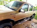 Ford Ranger 2002 - Cần bán gấp Ford Ranger sản xuất năm 2002, màu vàng, giá tốt