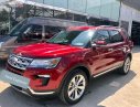 Ford Explorer Limited 2.3L EcoBoost 2018 - Bán Ford Explorer Limited sản xuất 2018, màu đỏ, xe nhập