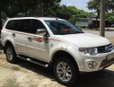 Mitsubishi Pajero Sport G 4x2 AT 2015 - Cần bán xe Mitsubishi Pajero Sport G 4x2 AT năm 2015, màu trắng  