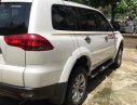 Mitsubishi Pajero Sport G 4x2 AT 2015 - Cần bán xe Mitsubishi Pajero Sport G 4x2 AT năm 2015, màu trắng  