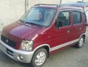 Suzuki Wagon R 2001 - Bán Suzuki Wagon R sản xuất 2001, màu đỏ xe gia đình