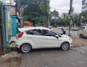 Ford Fiesta S 1.5 AT 2018 - Cần bán gấp Ford Fiesta S 1.5 AT đời 2018, màu trắng chính chủ, giá 550tr