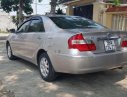 Toyota Camry   2004 - Bán ô tô Toyota Camry đời 2004, màu bạc 