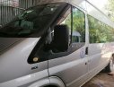 Ford Transit Luxury 2014 - Cần bán Ford Transit Luxury đời 2014, màu bạc xe gia đình 