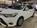 Toyota Vios   2017 - Chính chủ bán xe Toyota Vios 2017, màu trắng
