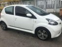 Toyota Aygo 2006 - Lên đời bán Toyota Aygo MT 1.0 2006, màu trắng, xe nhập số sàn, giá 205tr