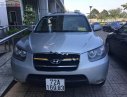 Hyundai Santa Fe 2.2L 4WD 2008 - Cần bán gấp Hyundai Santa Fe 2.2L 4WD năm 2008, màu bạc, nhập khẩu