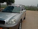 Hyundai Santa Fe 2003 - Bán ô tô Hyundai Santa Fe năm sản xuất 2003, màu bạc, nhập khẩu