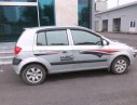 Hyundai Getz   2011 - Bán Hyundai Getz năm sản xuất 2011, màu bạc, nhập khẩu