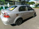 Chevrolet Aveo      2009 - Cần bán Chevrolet Aveo 2009, màu bạc số sàn 