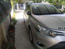 Toyota Vios   2014 - Bán Toyota Vios đời 2014, màu bạc, 379tr