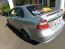 Chevrolet Aveo      2009 - Cần bán Chevrolet Aveo 2009, màu bạc số sàn 