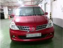 Nissan Tiida 2010 - Cần bán Nissan Tiida 1.6 AT đời 2010, màu đỏ, xe nhập, chính chủ 