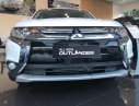Mitsubishi Outlander 2018 - Cần bán Mitsubishi Outlander 2.4 CVT Premium năm 2018, màu trắng, giá tốt