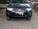 Mitsubishi Pajero Sport 2016 - Bán xe Mitsubishi Pajero Sport năm sản xuất 2016, màu đen số tự động, giá tốt