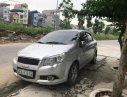 Chevrolet Aveo MT 2015 - Bán Chevrolet Aveo MT 2015, màu bạc