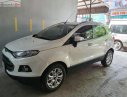 Ford EcoSport Titanium 2016 - Chính chủ bán Ford EcoSport Titanium đời 2016, màu trắng, nhập khẩu