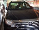 Toyota Fortuner 2.7V  2013 - Gia đình bán xe Toyota Fortuner 2.7V sản xuất 2013, màu đen  