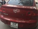 Mazda 3 2004 - Cần bán xe Mazda 3 D sản xuất 2004, màu đỏ
