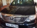 Toyota Fortuner 2.7V  2013 - Gia đình bán xe Toyota Fortuner 2.7V sản xuất 2013, màu đen  